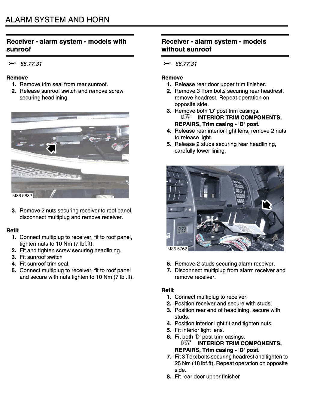 discovery 2 rf receiver