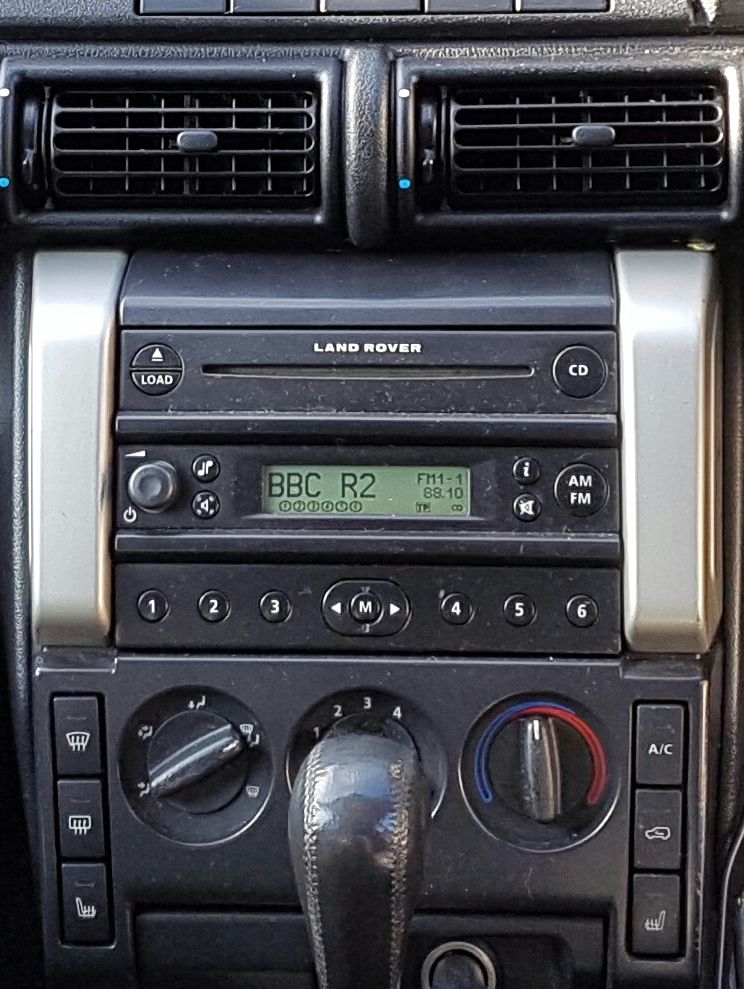 CD/Radio problems  LandyZone - Land Rover Forum