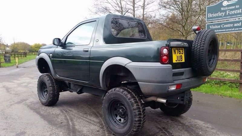 freelander 1 lift kit