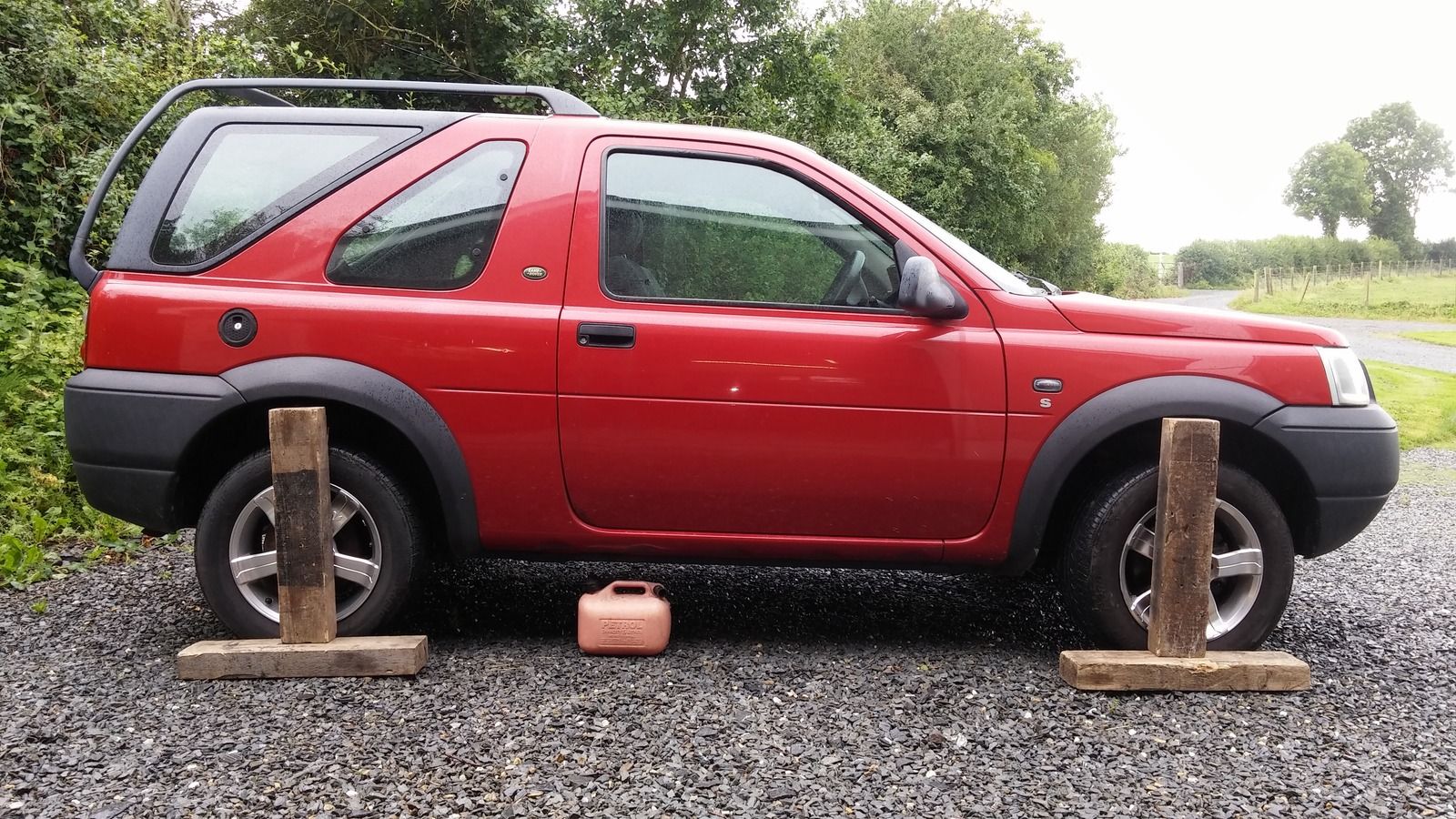 freelander 1 lift kit