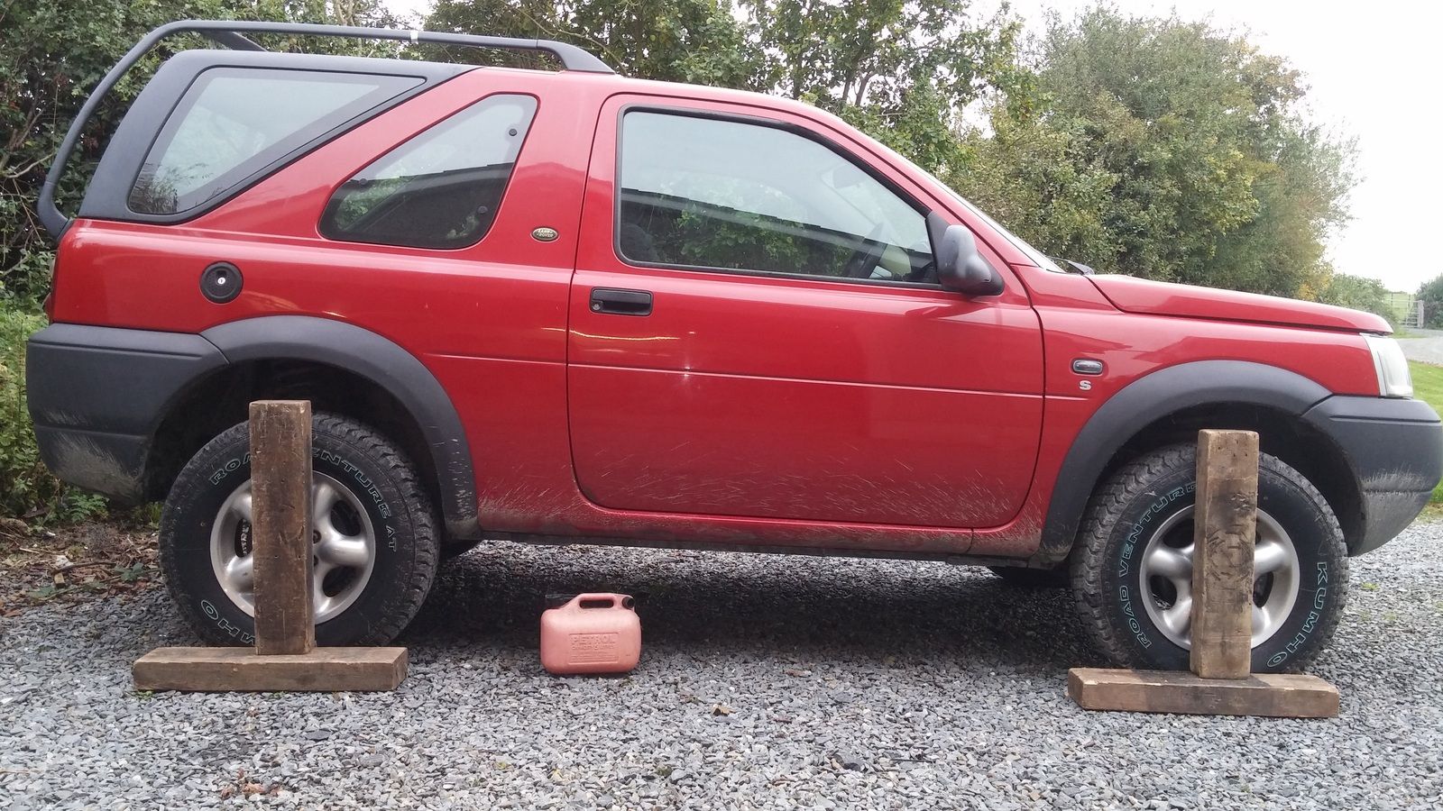 freelander 1 lift kit