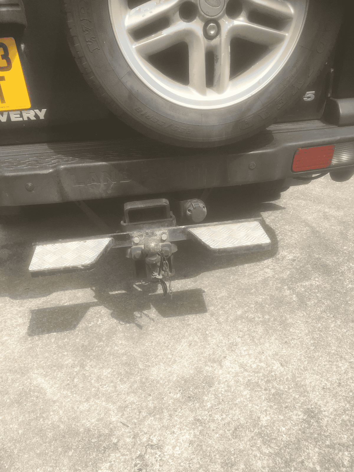 discovery 2 tow bar