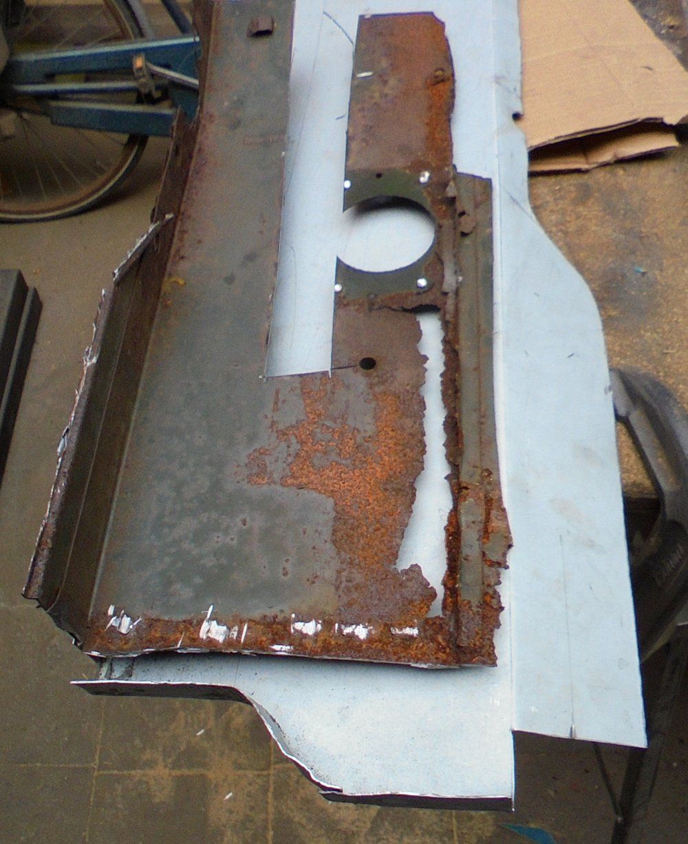 1965 series 2a station wagon bulkhead making middle bit20.JPG