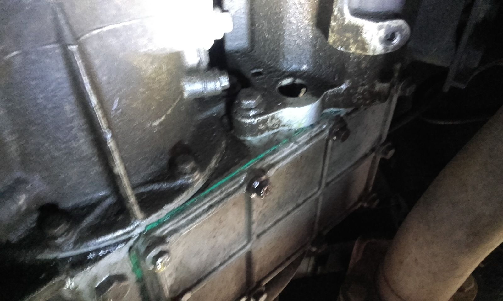 Transfer Box Leak | LandyZone - Land Rover Forum