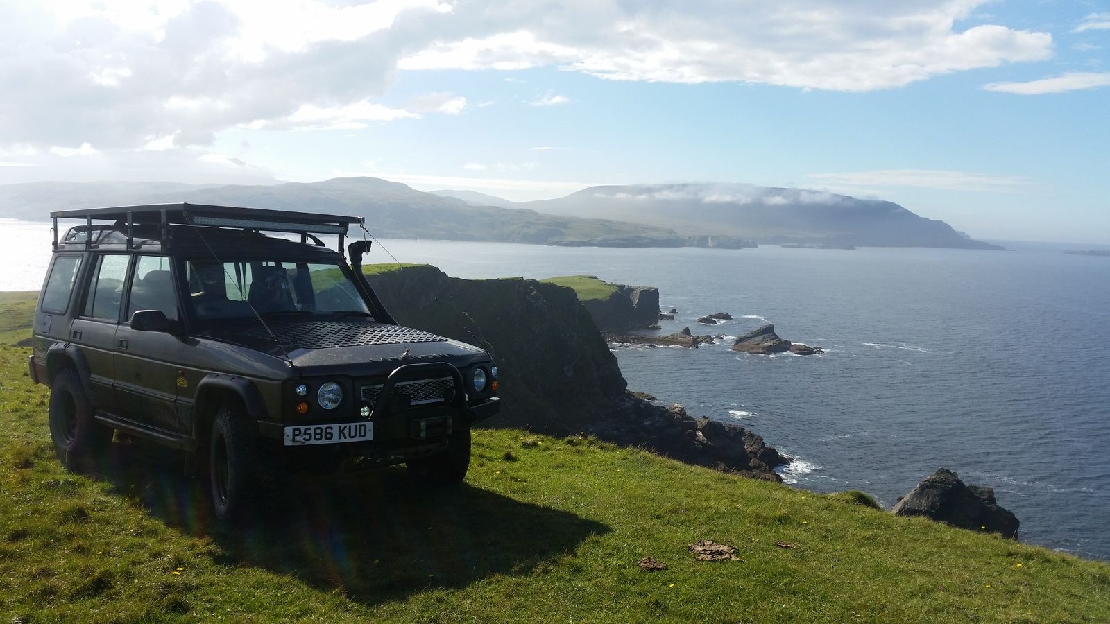 North Coast 500 completed in Disco 1 | LandyZone - Land Rover Forum
