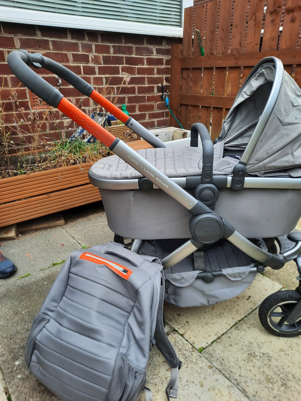 Land rover baby stroller best sale