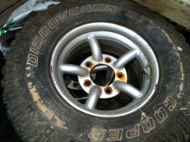 discovery 2 mach 5 wheels