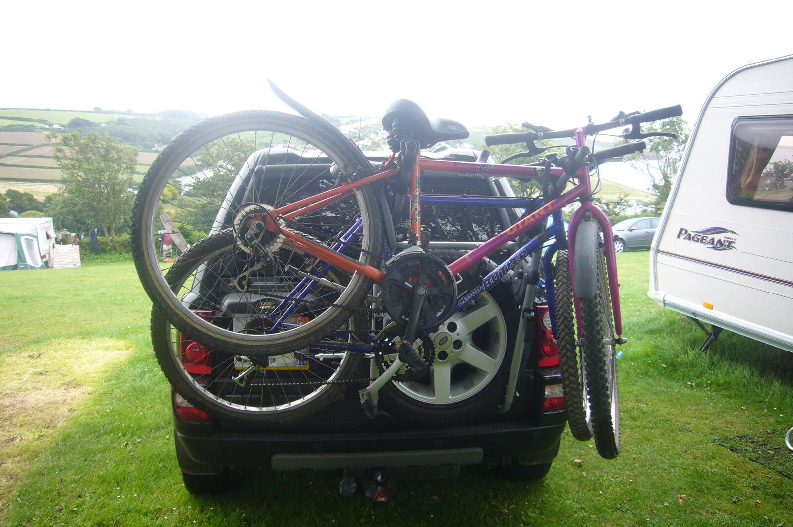 Land rover freelander online bike rack