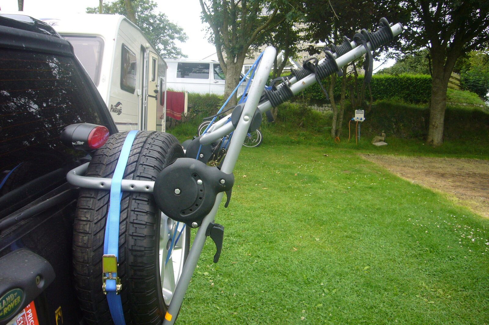 Freelander sales bike rack