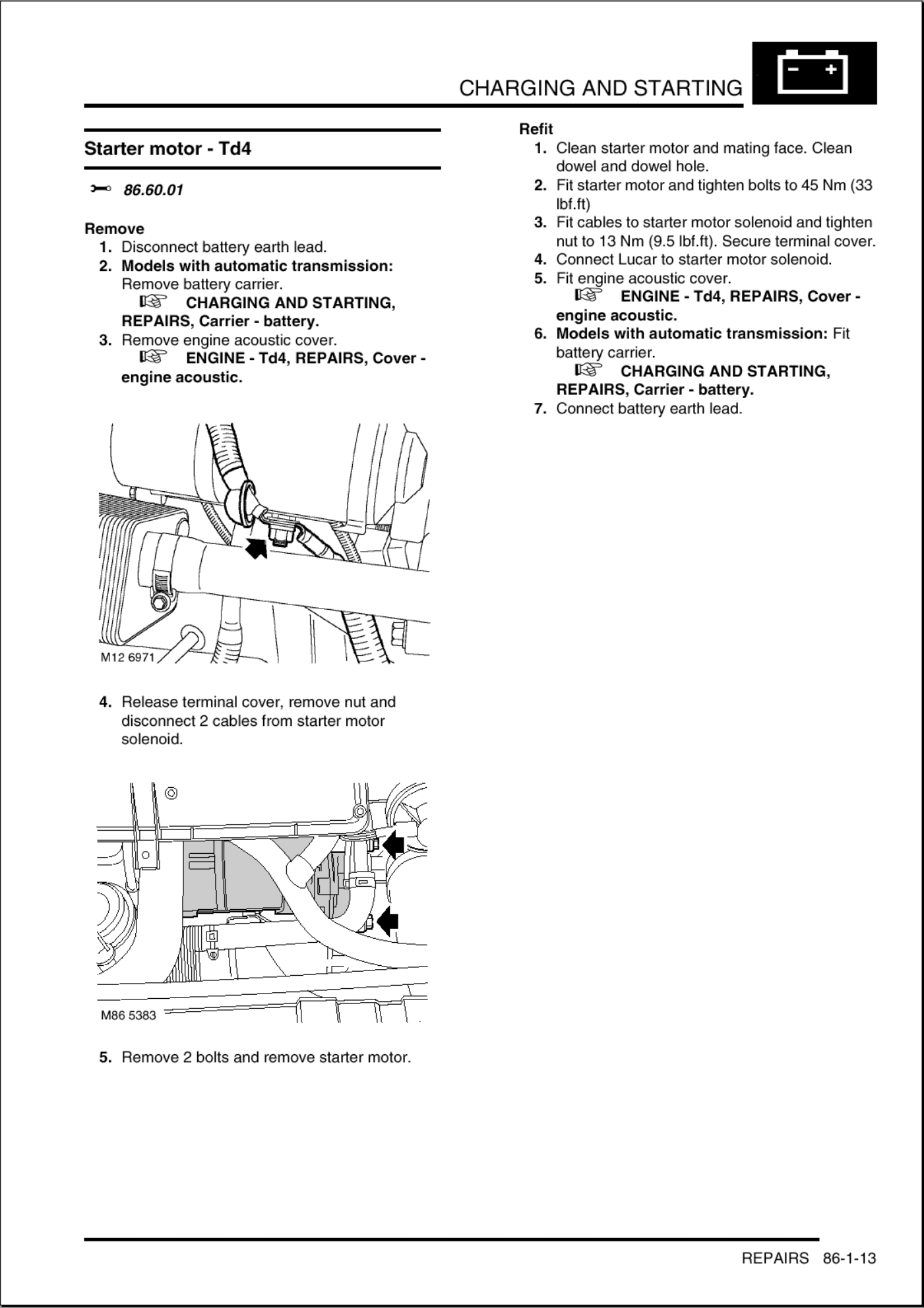 Fuel Pressure Regulator - Starter Motor.PNG