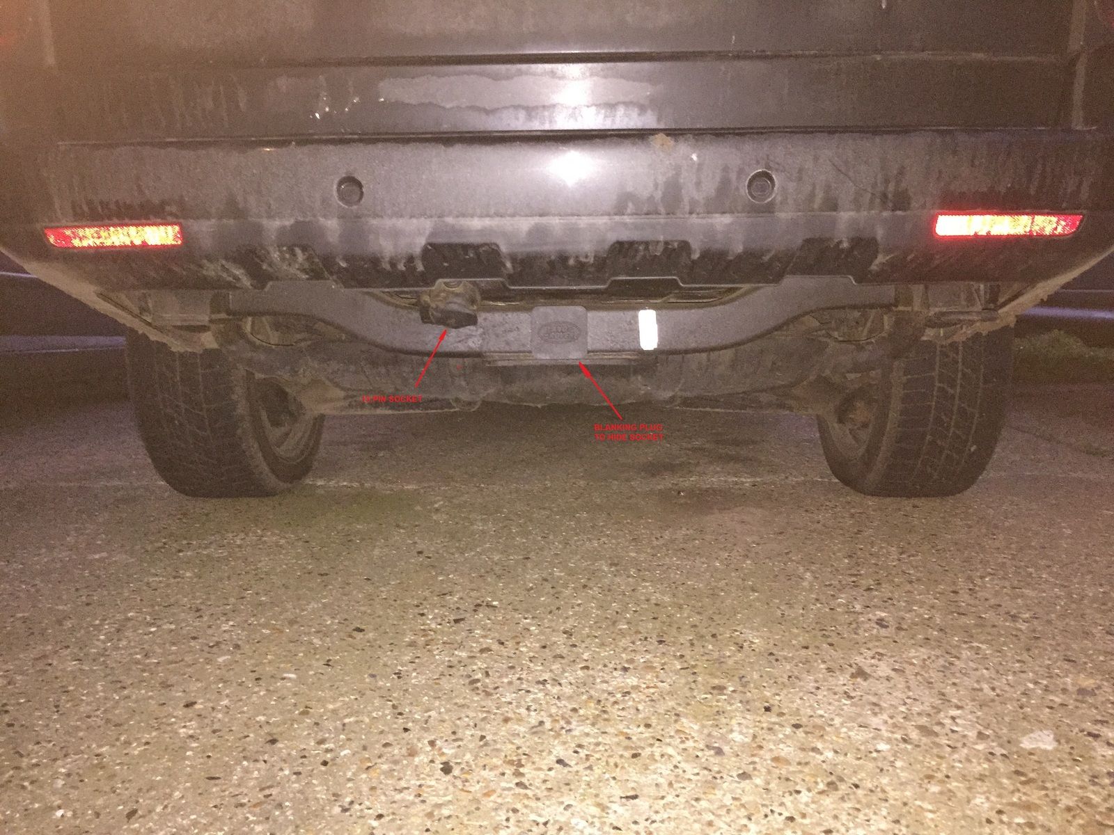 l322 detachable towbar