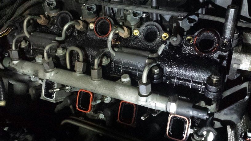 freelander 2 inlet manifold