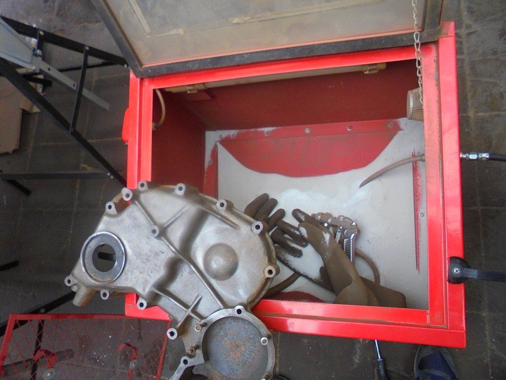 Sand blasting cabinet modifications6.JPG