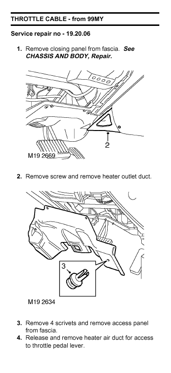 Anyone know this throttle cable clip? - Land Rover Forums - Land Rover  Enthusiast Forum