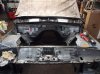 Range Rover bulkhead being sealed.jpg