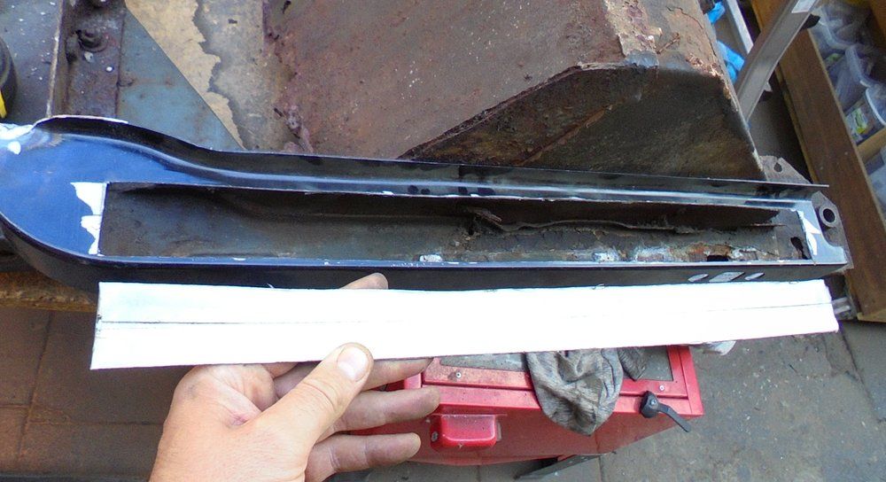 1965 series 2a station wagon bulkhead lower A post adjustments25.JPG