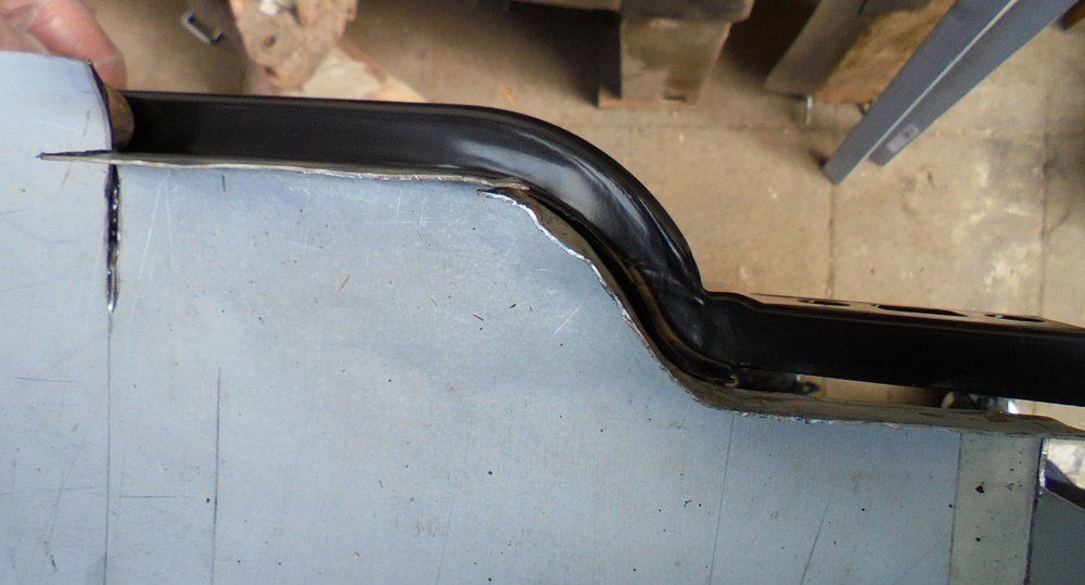 1965 series 2a station wagon bulkhead making middle bit9.JPG