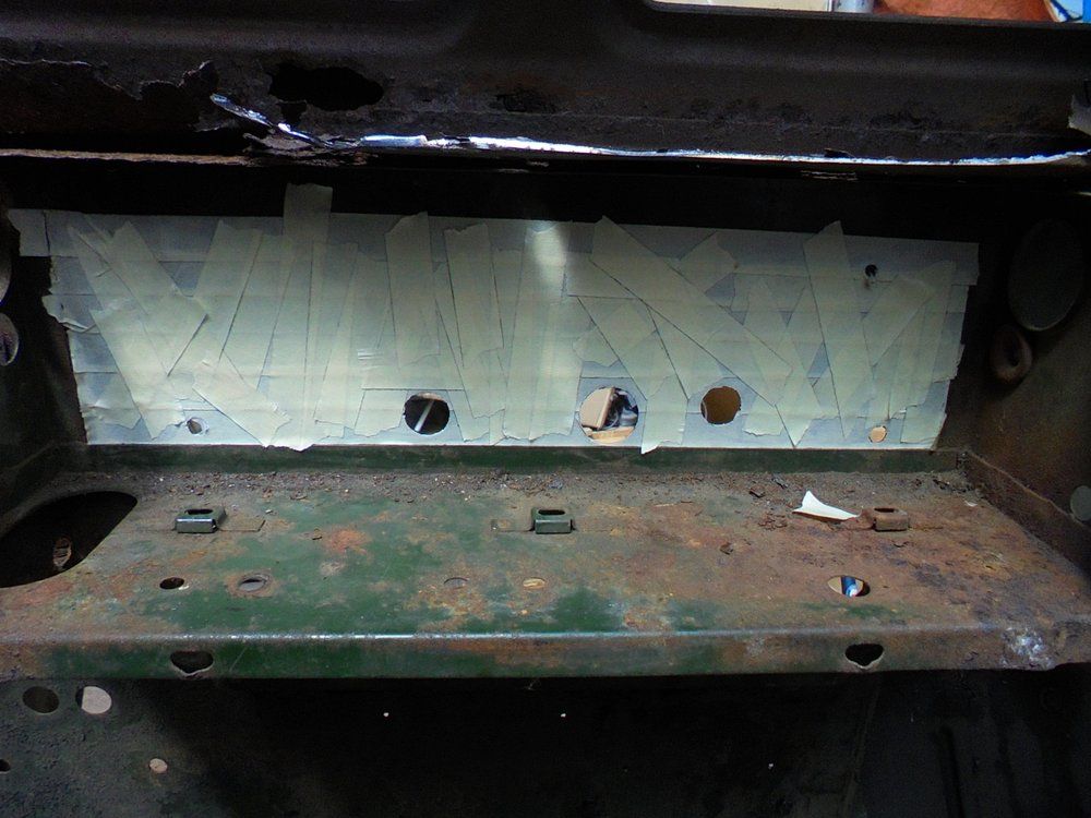 1965 series 2a station wagon bulkhead removal middle bit1.JPG