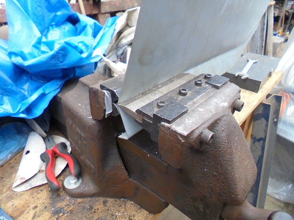 1965 series 2a station wagon bulkhead upper A post manufacture12.JPG