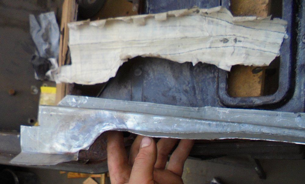 1965 series 2a station wagon bulkhead upper A post second attempt13.JPG