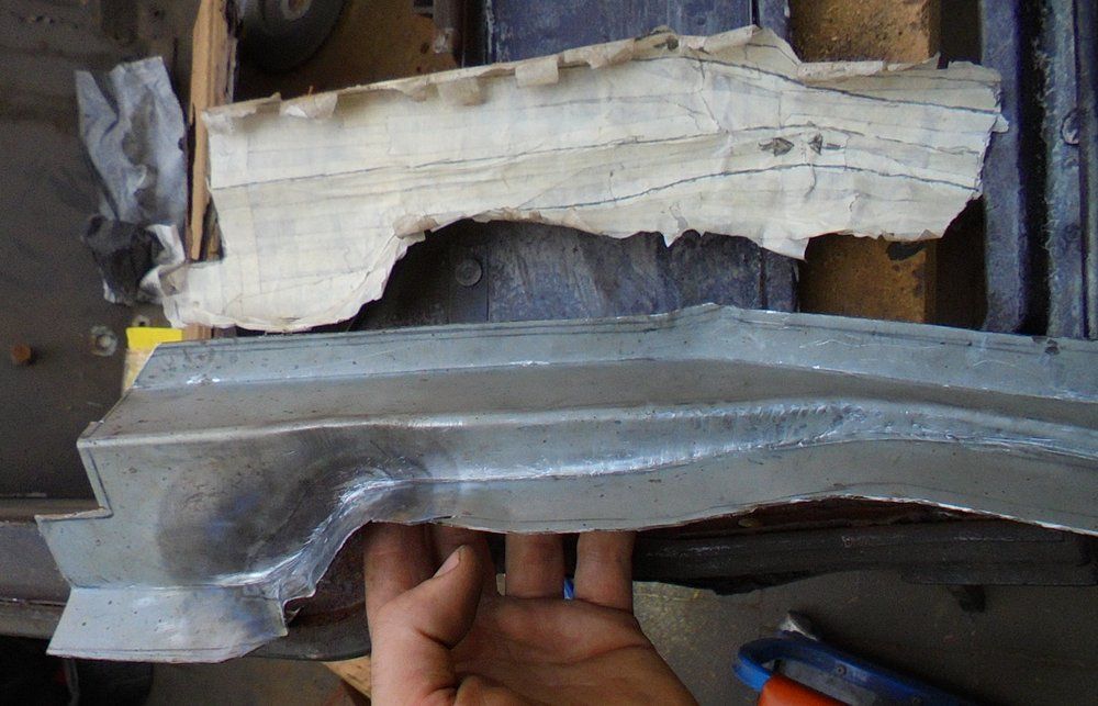 1965 series 2a station wagon bulkhead upper A post second attempt14.JPG