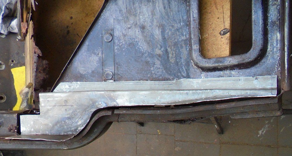 1965 series 2a station wagon bulkhead upper A post second attempt19.JPG