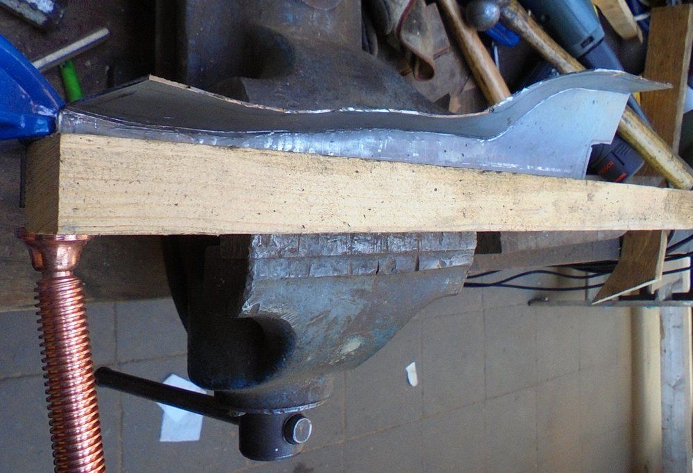 1965 series 2a station wagon bulkhead upper A post second attempt9.JPG