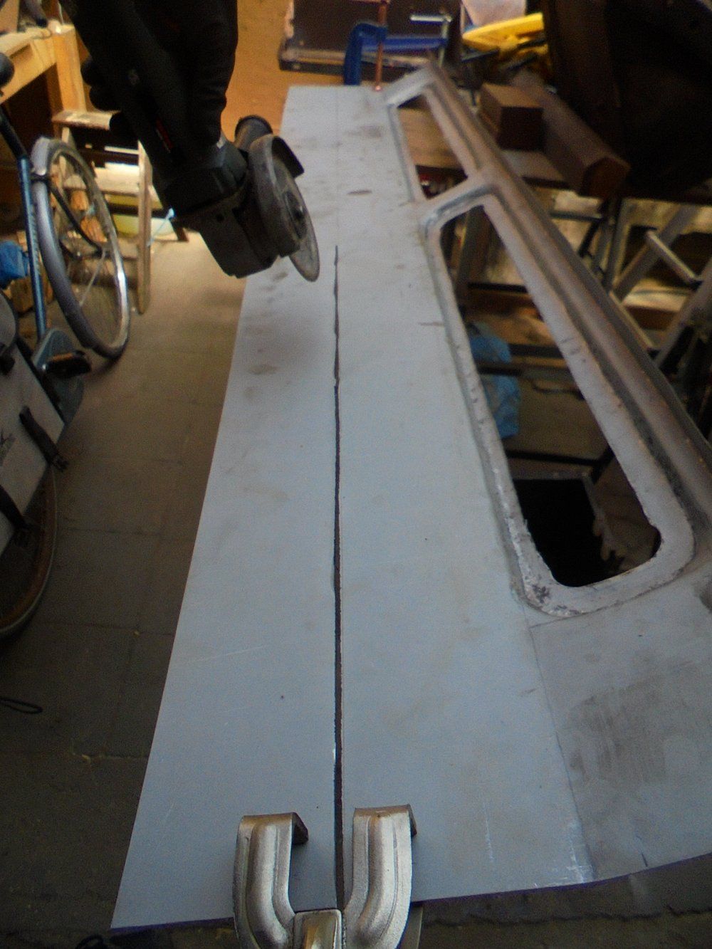 1965 series 2a station wagon bulkhead vent panel cut once.JPG