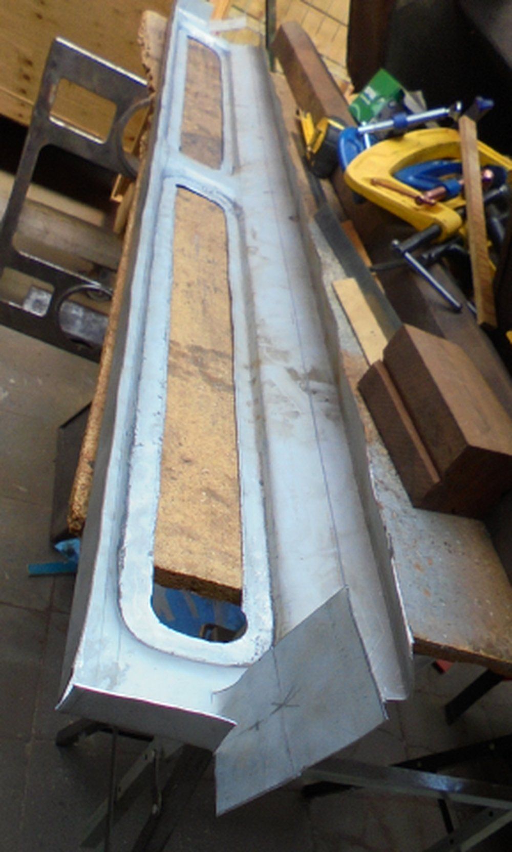 1965 series 2a station wagon bulkhead vent panel forming lower folds1.JPG