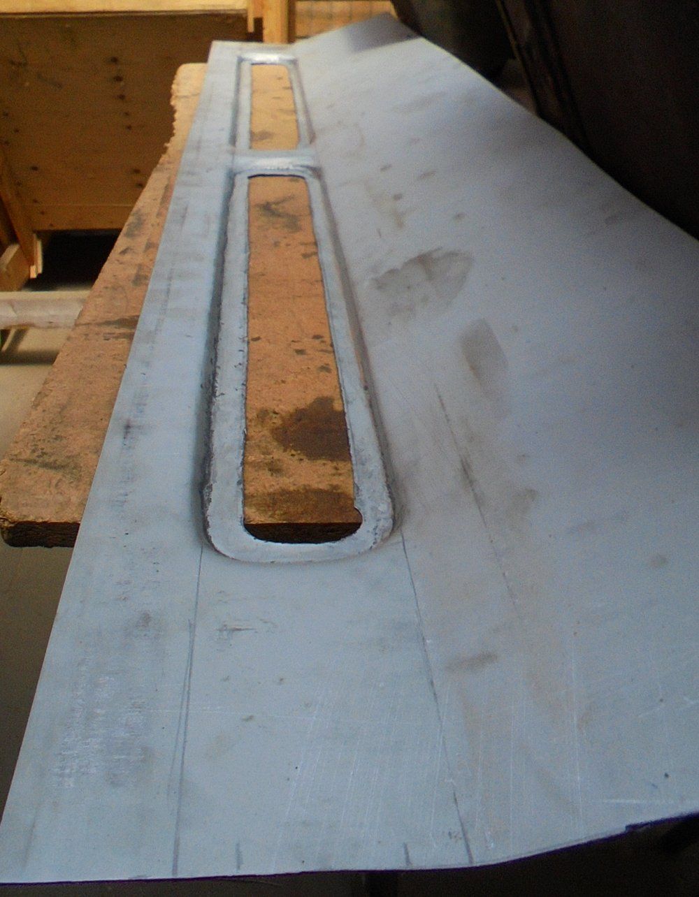 1965 series 2a station wagon bulkhead vent panel third attempt13.JPG