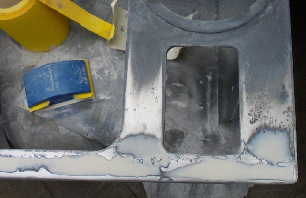 1965 series 2a station wagon front radiator panel paint prep4.JPG