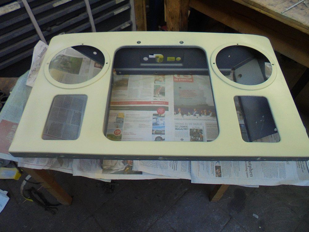 1965 series 2a station wagon front radiator panel paint prep7.JPG