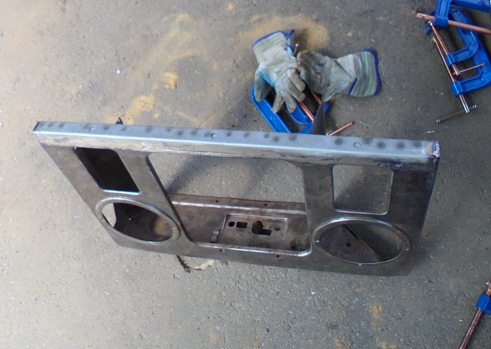 1965 series 2a station wagon front radiator panel replacing lower edge19.JPG