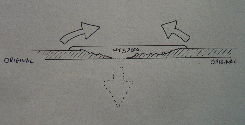 1965 series 2a station wagon hts why filling holes with hts doesnt work.JPG