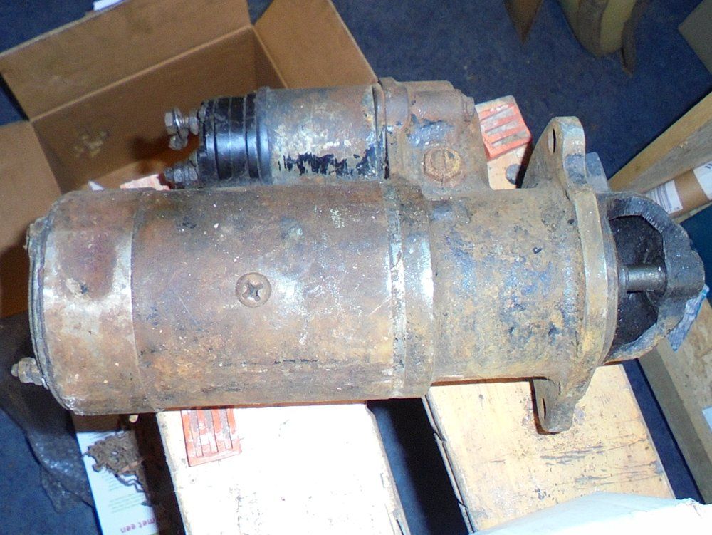 1965 series 2a station wagon original diesel engine starter.JPG