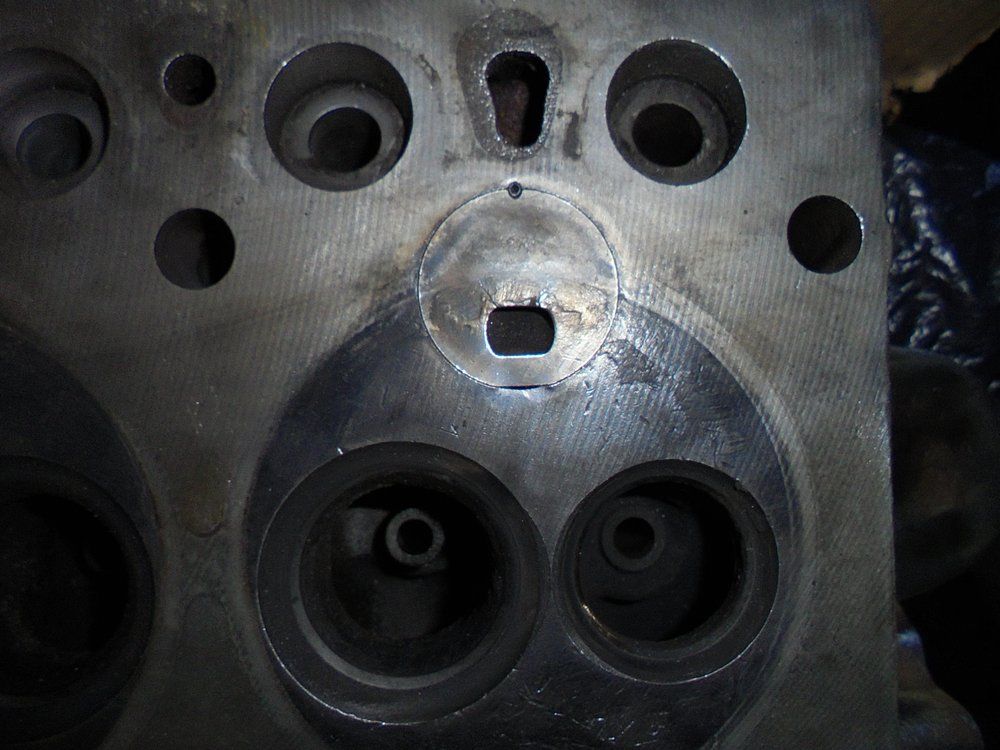 1965 series 2a station wagon replacement head hot spots corrosion and cracking1.JPG