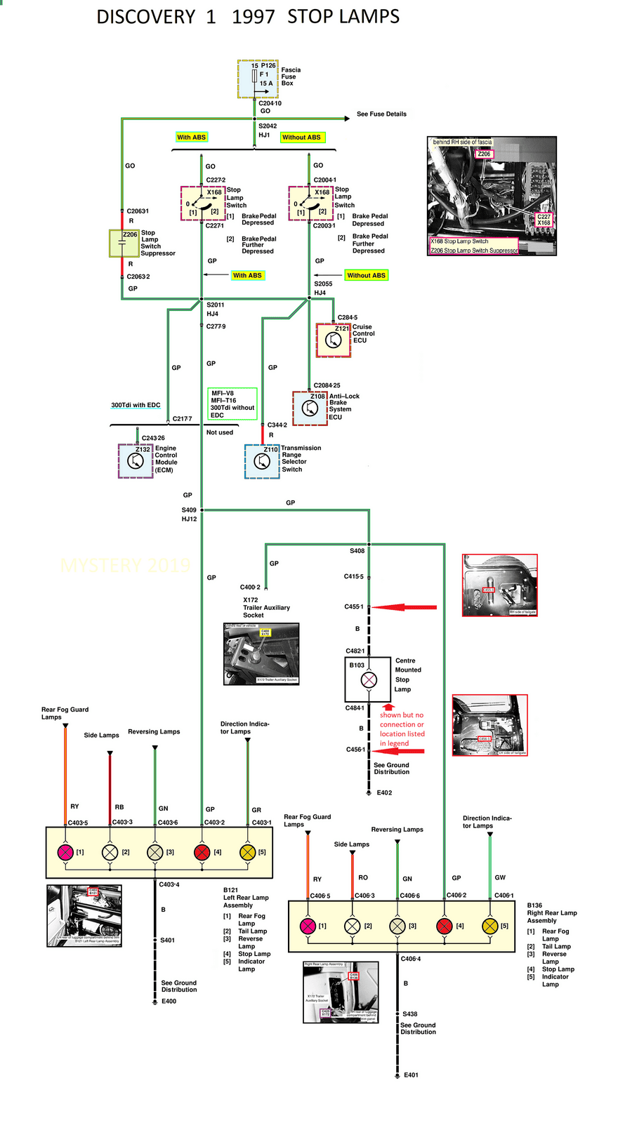 Discovery 1 MY97 - Electrical Troubleshooting Manual (LRL0077ENG 4th Edition)-161.png