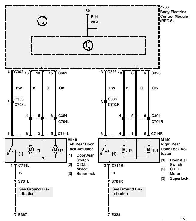 Rear Door Lock Wiring.JPG