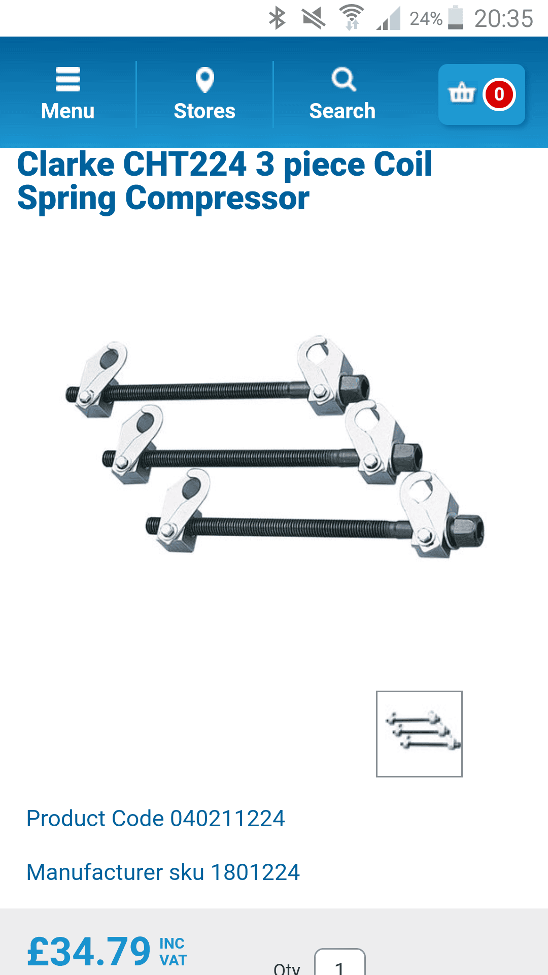 Clarke ssc1000g deals