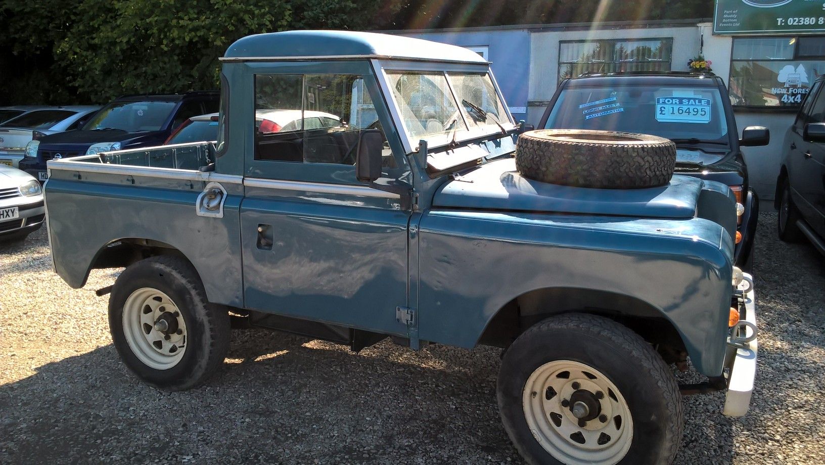 Series 3 pick up 1965.jpg