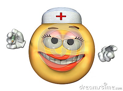 nurse-emoticon-with-clipping-path-thumb559073.jpg