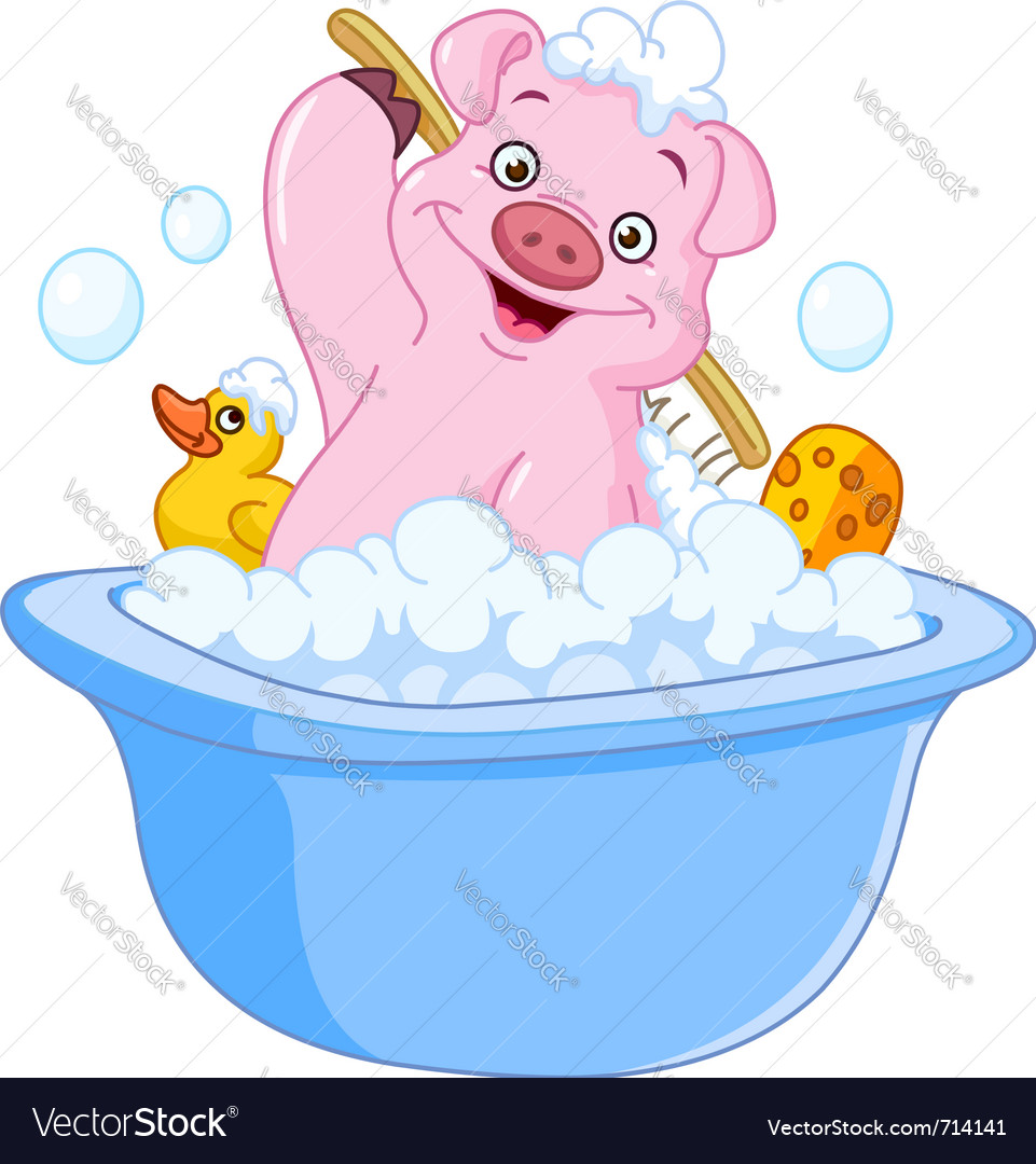 pig-taking-a-bath-vector-714141.jpg