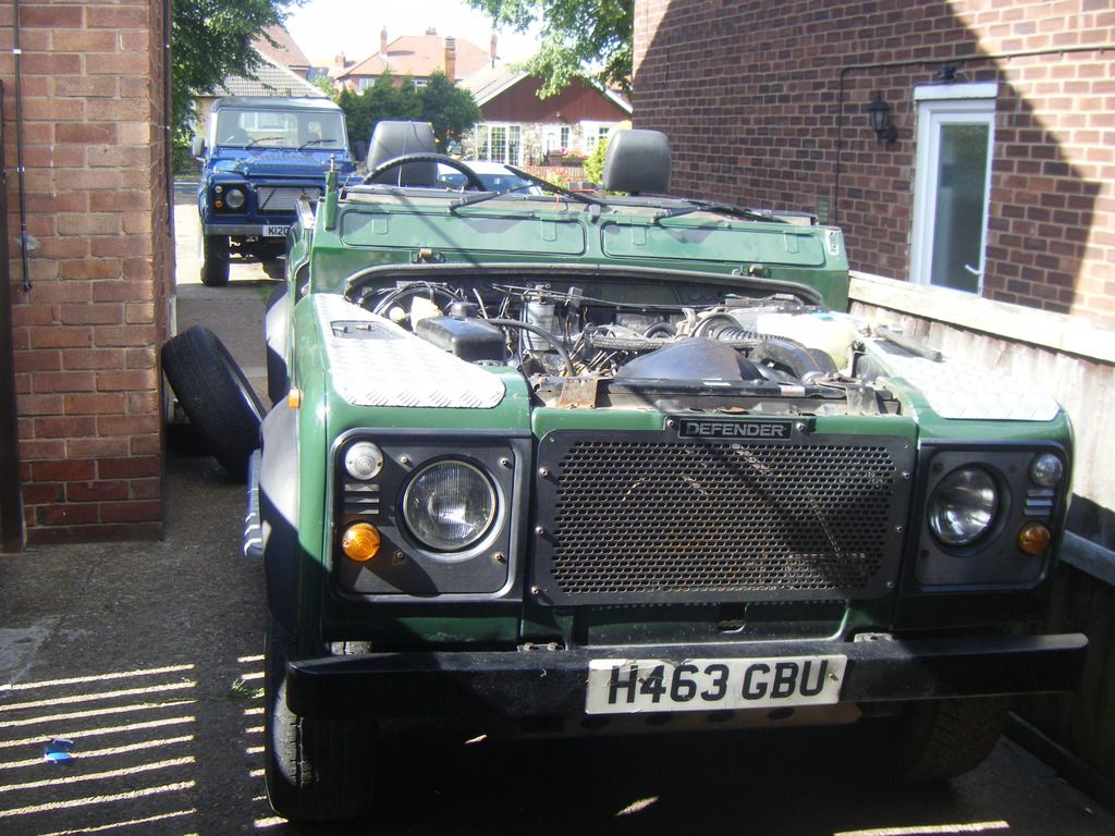 Aaron's 90 rebuild (round 3) | LandyZone - Land Rover Forum