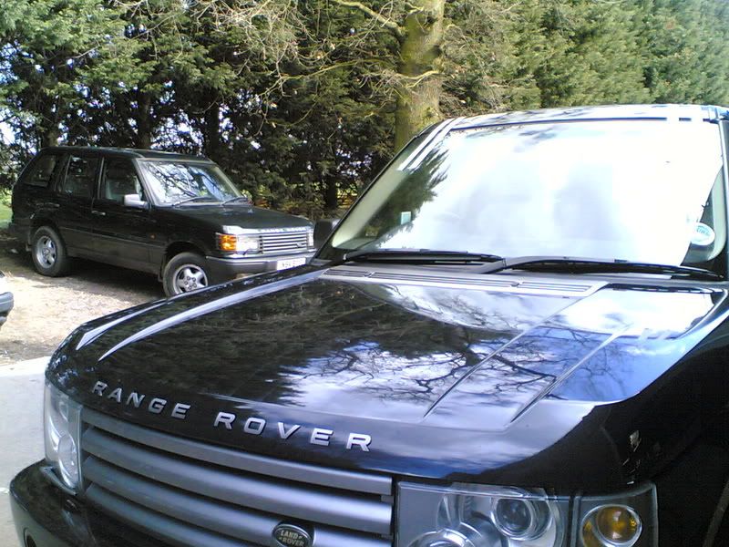 Louis Vuitton Rangie!  LandyZone - Land Rover Forum