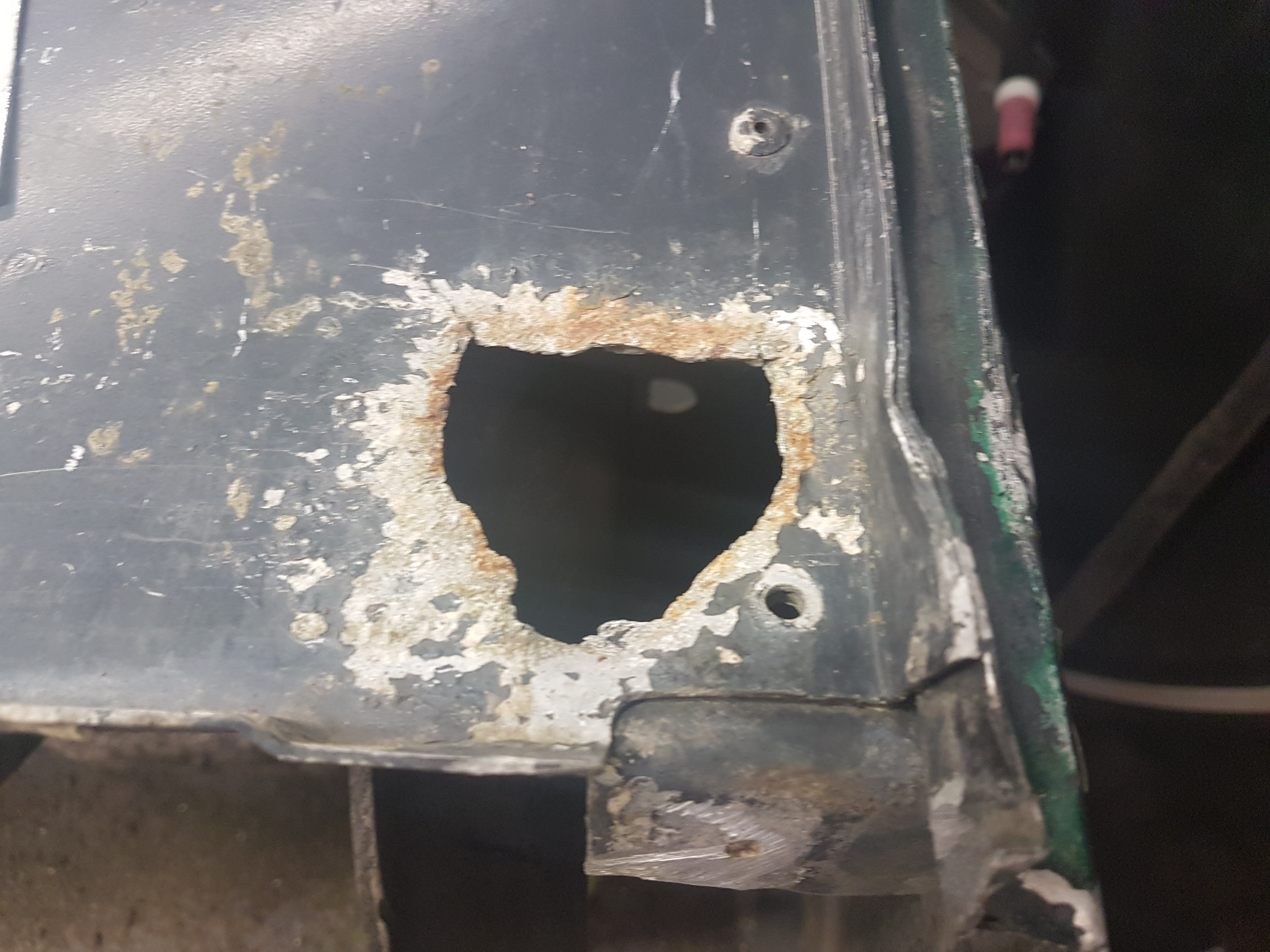 Welding Rotten Body Panels Landyzone Land Rover Forum