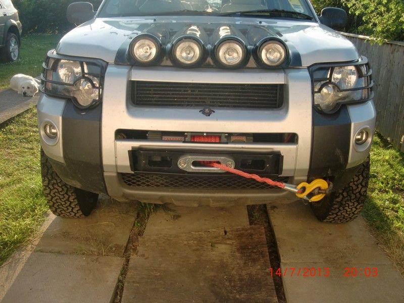 Land Rover Freelander 1 Bonnet Protection Chequer Plate Panels